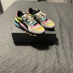 Puma Multicolor Kids Sneakers